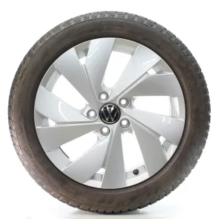 VW Golf 8 VIII CD1 Winterräder Belmont Pirelli 205/50R17 93H DOT25 5H0601025B - Bild 4