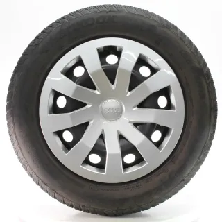 Audi A1 GB VW Polo 6 Winterräder Stahl Hankook 185/65R15 92H DOT25 2Q0601027 - Bild 1