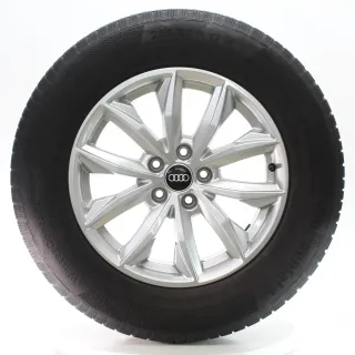 Audi Q5 SQ5 FY Winterräder 10-Speichen-Design Continental 235/65R17 80A601025J - Bild 3