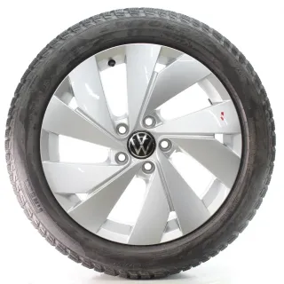 VW Golf 8 VIII CD1 CG5 Winterräder Belmont Pirelli 205/50R17 DOT25 5H0601025B - Bild 4
