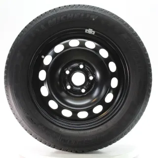 Audi Q2 GAB VW T-ROC A11 Winterräder Stahl Michelin 205/60R16 DOT24 5Q0601027CJ - Bild 1