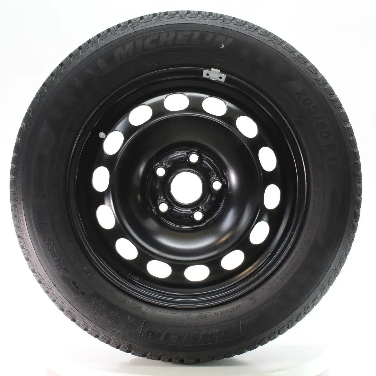 Audi Q2 GAB VW T-ROC A11 Winterräder Stahl Michelin 205/60R16 DOT24 5Q0601027CJ - Bild 1