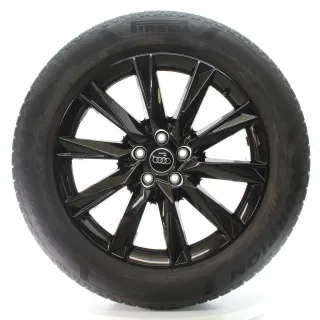 Audi Q4 E-Tron F4 Winterräder Lamina Schwarz Pirelli 235/55-255/50R19 89A071499 - Bild 1