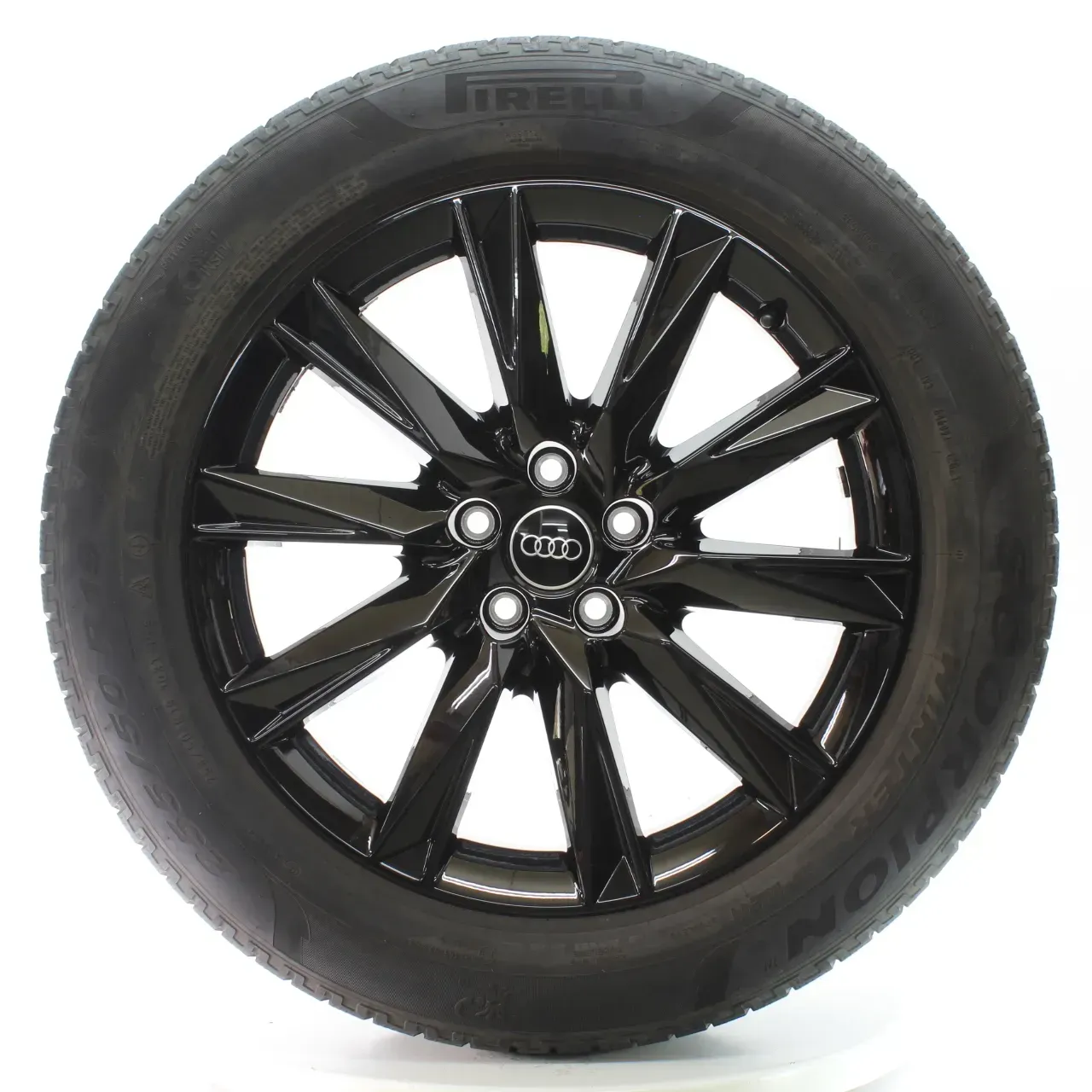 Audi Q4 E-Tron F4 Winterräder Lamina Schwarz Pirelli 235/55-255/50R19 89A071499 - Bild 1