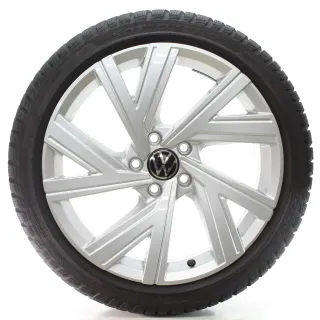 VW Golf 8 VIII CD1 CG5 Winterräder Bergamo Pirelli 225/40R18 DOT25 5H0601025AB - Bild 2