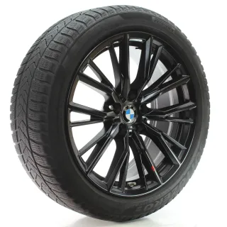 BMW 3er G20 G21 Winterräder Doppelspeiche 796 M 225/45-255/40R18 6885305-6 - Bild 6