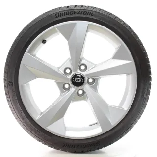 Audi A3 S3 8Y Winterräder 5-Speichen Bridgestone 225/40R18 DOT24 8Y0601025CP - Bild 1