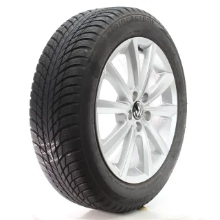 VW Polo VI 2G AW Winterräder Merano Bridgestone 185/60R16 90H DOT24 2G0071496 - Bild 6