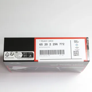 Original MINI Sport Antenne Stabantenne 83mm inkl. Adapter 65202296772 NEU - Bild 2