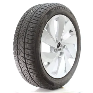 VW Golf 8 VIII CD1 CG5 Winterräder Belmont Pirelli 205/50R17 DOT25 5H0601025B - Bild 6