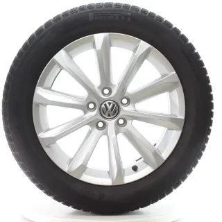 VW Passat 3G B8 Winterräder Helsinki Pirelli 215/55R17 94H 3G0601025C - Bild 4
