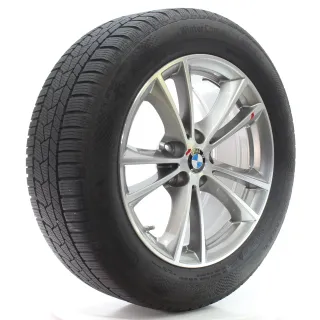BMW 5er G30 G31 Winterräder V-Speiche 631 Continental 225/55R17 DOT24 6863417 - Bild 6
