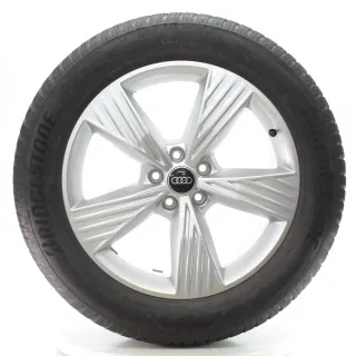 Audi Q4 E-Tron Winterräder 5-Arm Bridgestone 235/55-255/50R19 DOT23 89A601025B - Bild 2