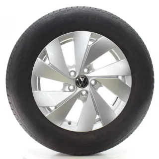 VW Tayron Tiguan CT1 Winterräder Belmont Vredestein 215/65R17 DOT25 571601025 - Bild 4