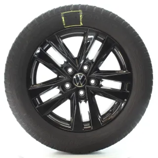 VW Multivan T7 ST Winterräder 5-Doppelspeichen Dunlop 215/60R17 DOT23 7T0071497 - Bild 4