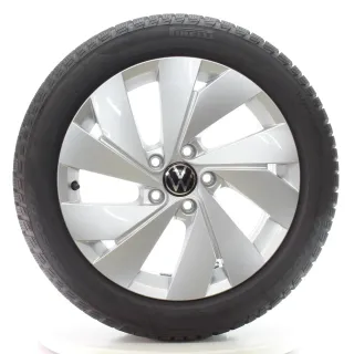 VW Golf 8 VIII CD1 Winterräder Belmont Pirelli 205/50R17 93H DOT25 5H0601025B - Bild 4