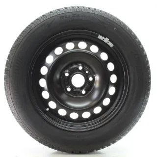 VW Caddy V SB Winterräder Stahl Bridgestone 205/60R16 96H DOT23 5R3601027/B - Bild 2