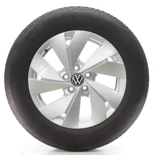 VW Tayron Tiguan CT1 Winterräder Belmont Vredestein 215/65R17 DOT25 571601025 - Bild 3