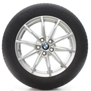 BMW 4er i4 G26 Winterräder V-Speiche 851 Goodyear 225/55R17 101H 6896762 - Bild 1