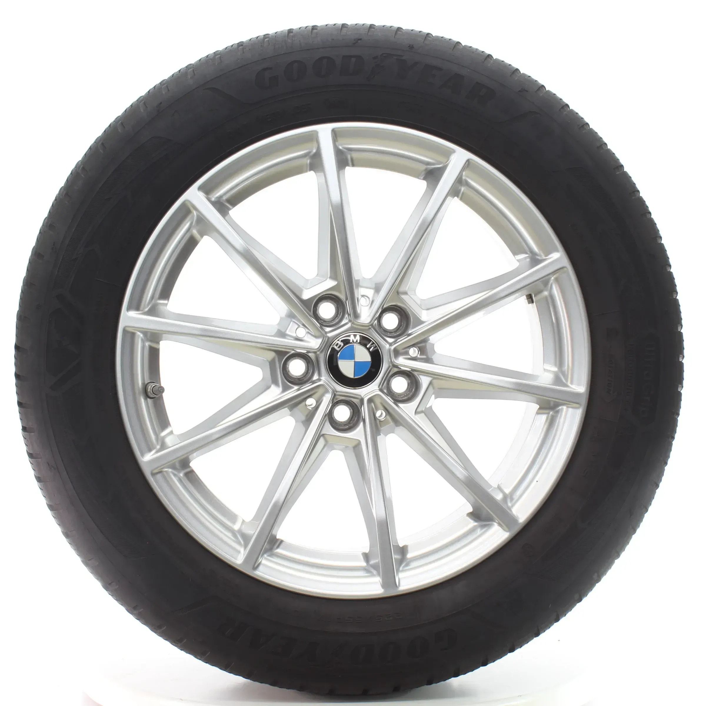 BMW 4er i4 G26 Winterräder V-Speiche 851 Goodyear 225/55R17 101H 6896762 - Bild 1