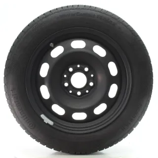 BMW 1er F40 Winterräder SRD Stahl Continental 195/60R16 DOT25 KBA43930 - Bild 4