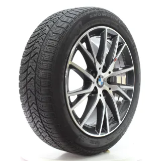 BMW 1er F40 2er F44 Winterräder Y-Speiche 489 Pirelli 195/55R17 DOT23 7849122 - Bild 6