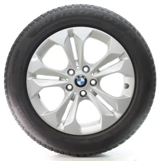 BMW X1 F48 X2 F39 Winterräder Doppelspeiche 564 Pirelli 225/55R17 DOT24 6856065 - Bild 4