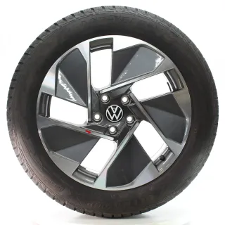 VW ID.3 E11 Winterräder East Derry Goodyear 215/55R18 95T DOT24 10A601025C - Bild 4