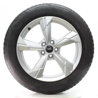 Audi A6 S6 4K C8 Winterräder 5-Arm Bridgestone 225/55R18 102V DOT23 4K0601025D - Bild 1