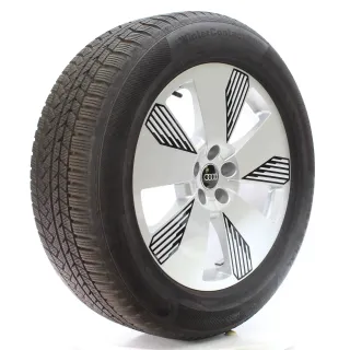 Audi Q8 E-Tron GE Winterräder 5-Arm-Aero-Design Conti 255/55R19 111H 4KE601025L - Bild 6