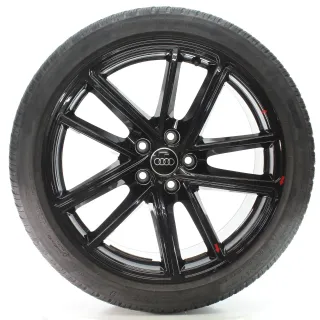 Audi A5 S5 B10 FU Winterräder Schwarz Bridgestone 245/40R19 DOT24 8B3601025BA - Bild 4