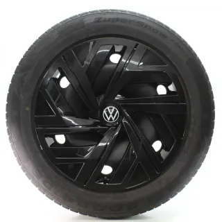 VW ID.4 E21 ID.5 E39 Winterräder Stahl Goodride 235/55R19 DOT24 1EA601027B - Bild 3