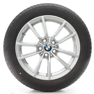 BMW 3er G20 G21 Winterräder V-Speiche 778 Bridgestone 225/50R17 DOT25 6883520 - Bild 2