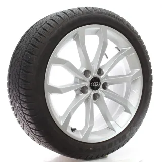 Audi A4 S4 8W Winterräder 5-V-Speichen Design 245/40R18 97V DOT23 8W0601025H - Bild 6
