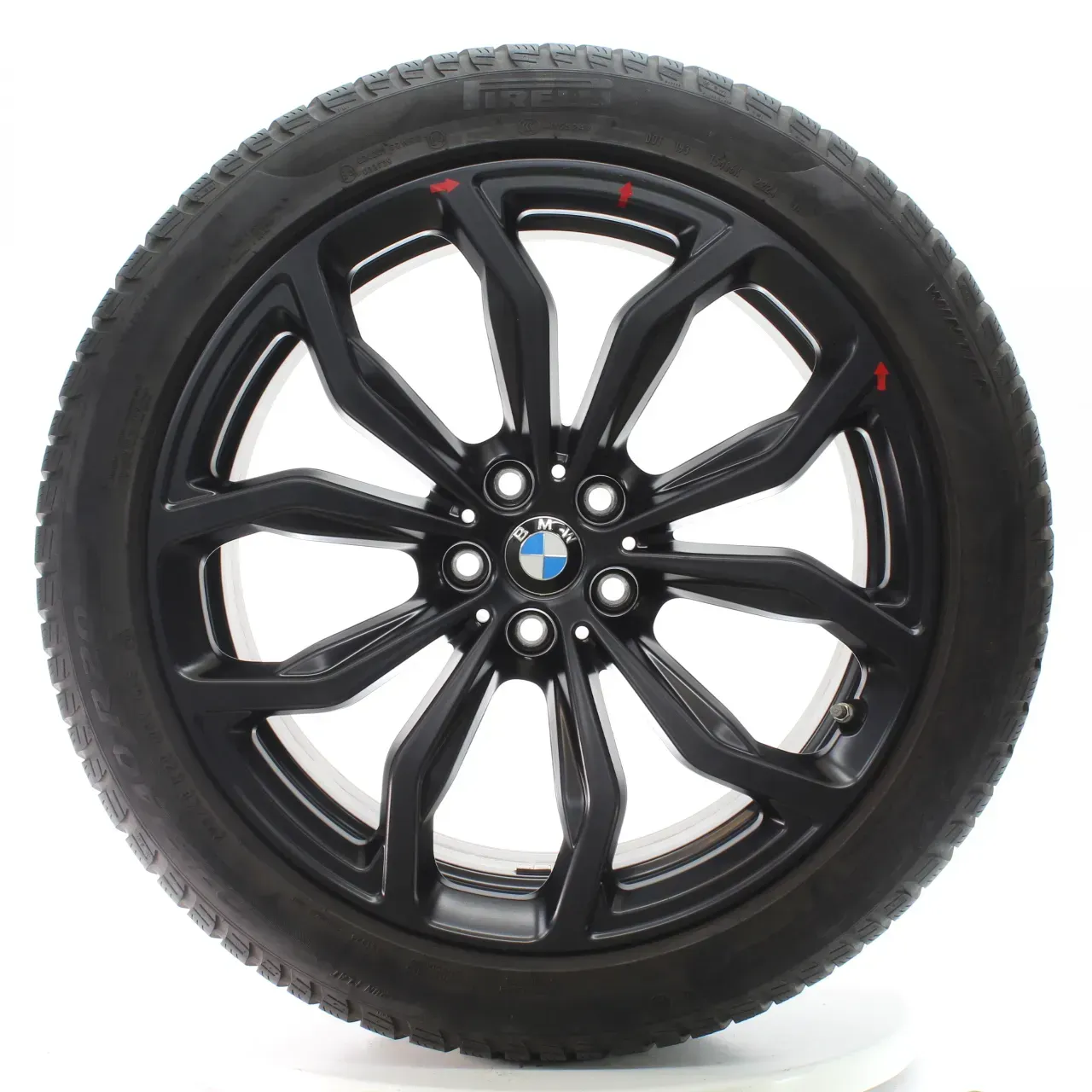 BMW X3 G01 X4 G02 Winterräder Y-Speiche 695 Pirelli 245/45-275/40R20 6881208-9 - Bild 1
