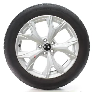 Audi A1 Citycarver Allstreet GB Winterräder 5-Arm-Y-Speiche 205/55R17 82A601025S - Bild 4