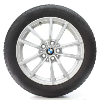 BMW 3er G21 4er G22 Winterräder V-Speiche 778 Hankook 225/50R17 DOT24 6883520 - Bild 2