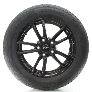 KIA Niro II SG2 Winterräder 5-Doppelspeichen Kumho 205/60R16 96H DOT24 KBA51643 - Bild 1