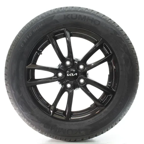 Background image for KIA Niro II SG2 Winterräder 5-Doppelspeichen Kumho 205/60R16 96H DOT24 KBA51643