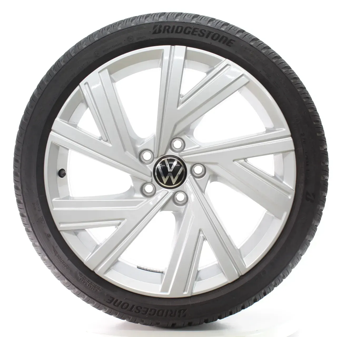 VW Golf 8 VIII GTI R CD1 Winterräder Bergamo 225/40R18 92V DOT25 5H0601025AB - Bild 1