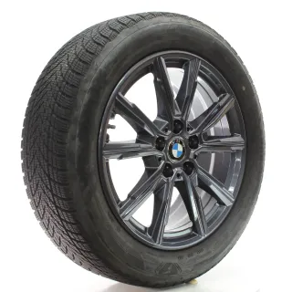 BMW 1er F70 2er F74 Winterräder V-Speiche 967 Goodyear 205/55R17 DOT24 5A45270 - Bild 6