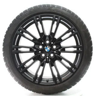 BMW M2 G87 M3 G80 M4 G82 Winterräder M Doppelspeiche 829 275/35R19 DOT24 8093845 - Bild 1