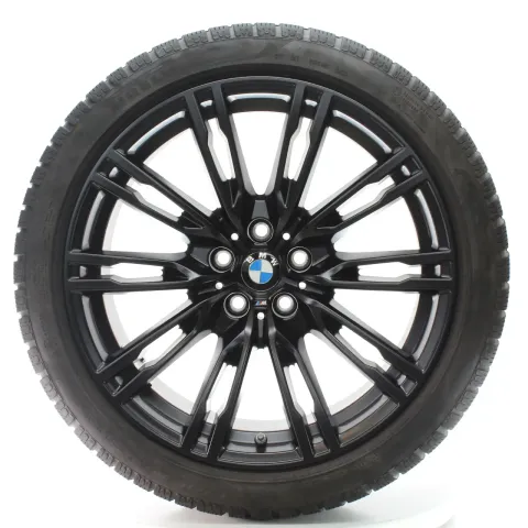 Background image for BMW M2 G87 M3 G80 M4 G82 Winterräder M Doppelspeiche 829 275/35R19 DOT24 8093845