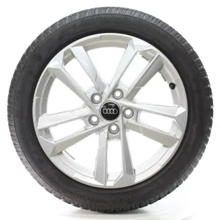 Audi A3 S3 8Y Winterräder 5-Arm-Doppelspeiche 205/50R17 93H DOT24 8Y0601025L - Bild 1