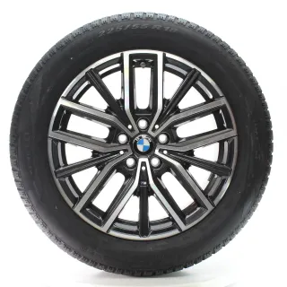 BMW X1 U11 X2 U10 Winterräder M Doppelspeiche 838 Pirelli 225/55R18 102H 6891179 - Bild 4