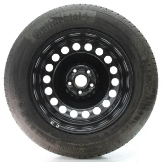 Audi Q3 F3 VW Tiguan AD1 Winterräder Stahl Conti 215/65R17 99H DOT24 5QF601027 - Bild 5