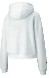 BMW M Sweat-Hoodie Gr.XL Damen Weiß Kapuzenpullover Crop-Stil 80145A21720 NEU - Bild 2