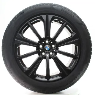 BMW X5 G05 X6 G06 Winterräder M Sternspeiche 748 Pirelli 275/45R20 DOT25 6883765 - Bild 2