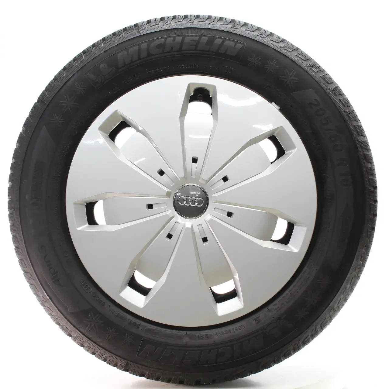 Audi Q2 GAB VW T-ROC A11 Winterräder Stahl Michelin 205/60R16 DOT25 5Q0601027CJ - Bild 1
