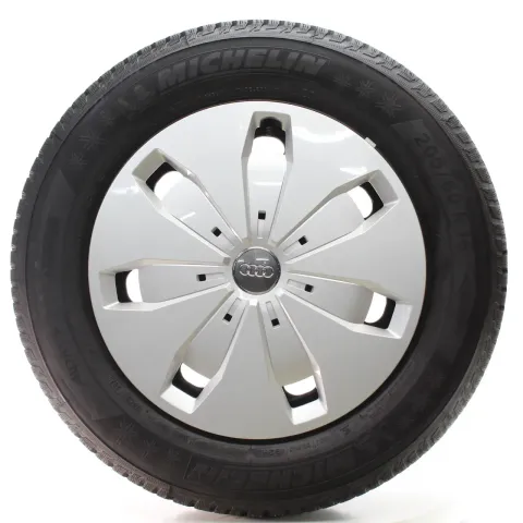Background image for Audi Q2 GAB VW T-ROC A11 Winterräder Stahl Michelin 205/60R16 DOT25 5Q0601027CJ